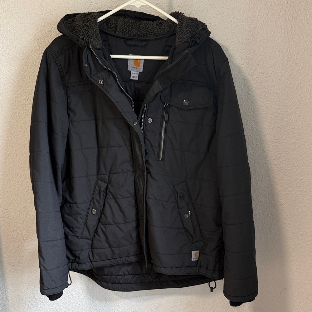 Carhartt utility jacket women’s xl